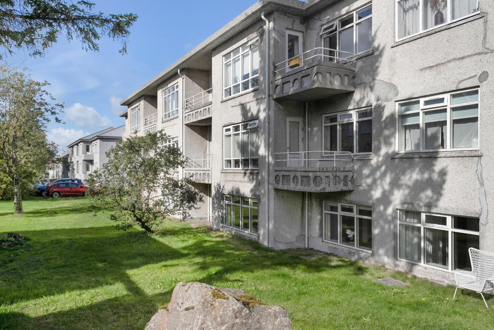 Lali Full Apartment Reykjavík Exterior foto